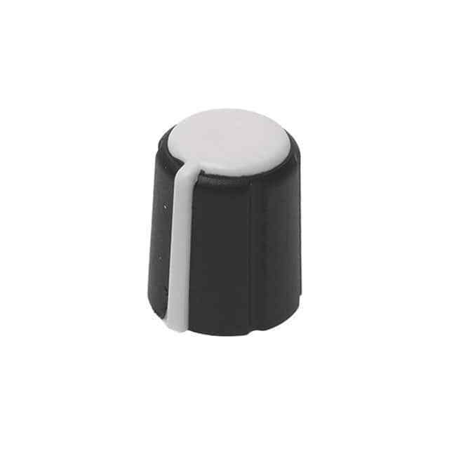 Serrated Knob 0.236 Plastic