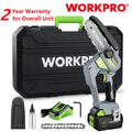WORKPRO Cordless Mini Chainsaw 20V by WORKPRO