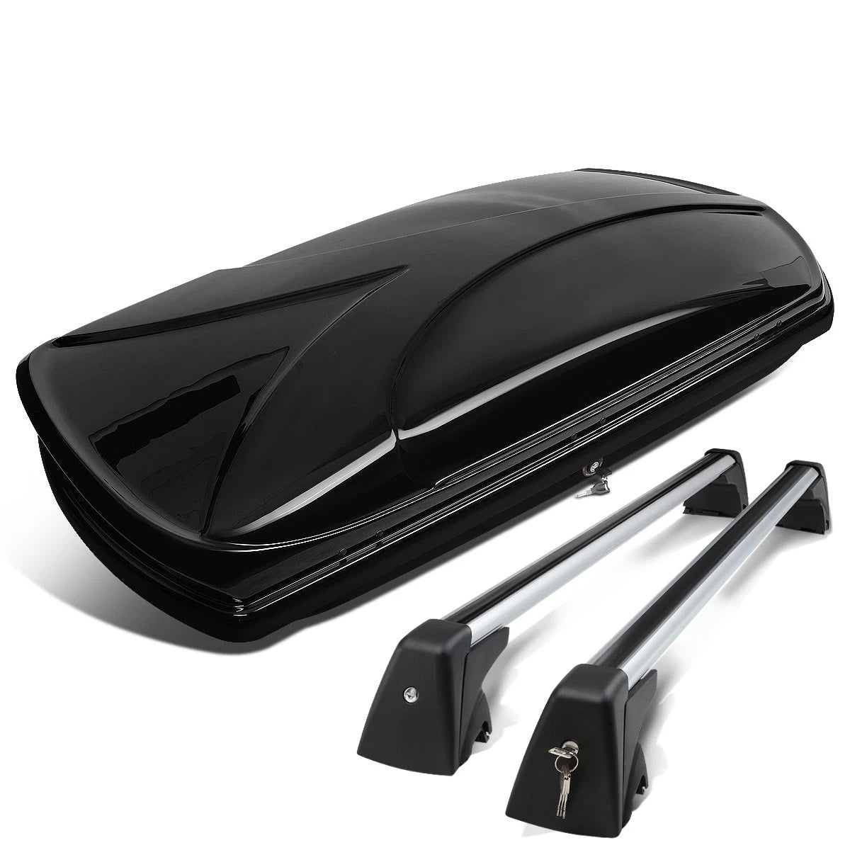 Fit 10-15 Bmw X1 Roof Top Cargo Storage Luggage Box | Built Supply Co