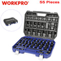 55 Pcs 1/2" Drive Impact Socket Set