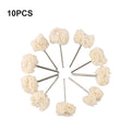 3mm Shank Grinding Pad Wheel Rotary Tool Metal/jewelry