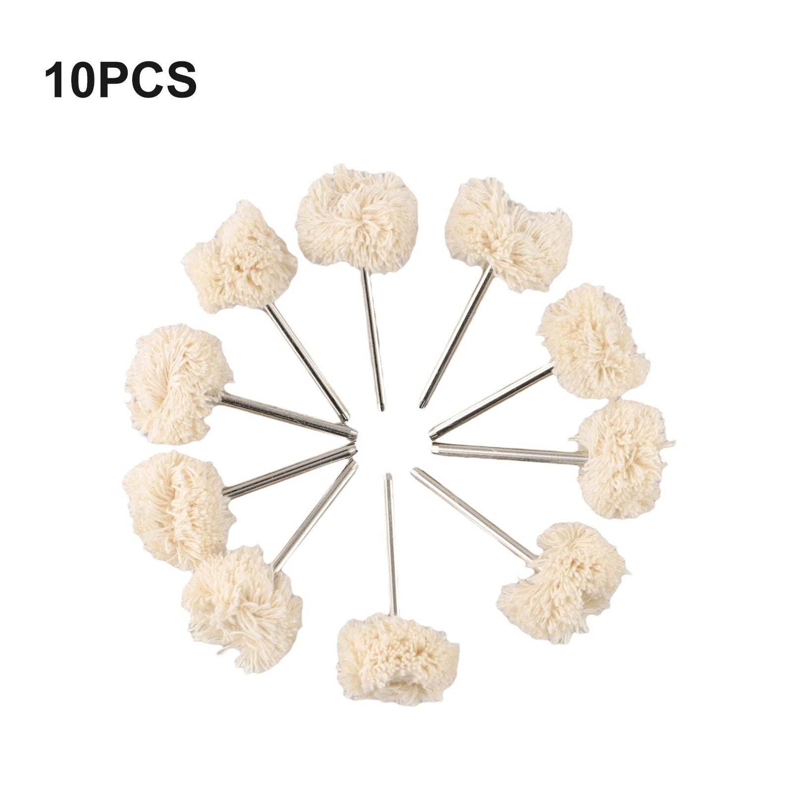 3mm Shank Grinding Pad Wheel Rotary Tool Metal/jewelry