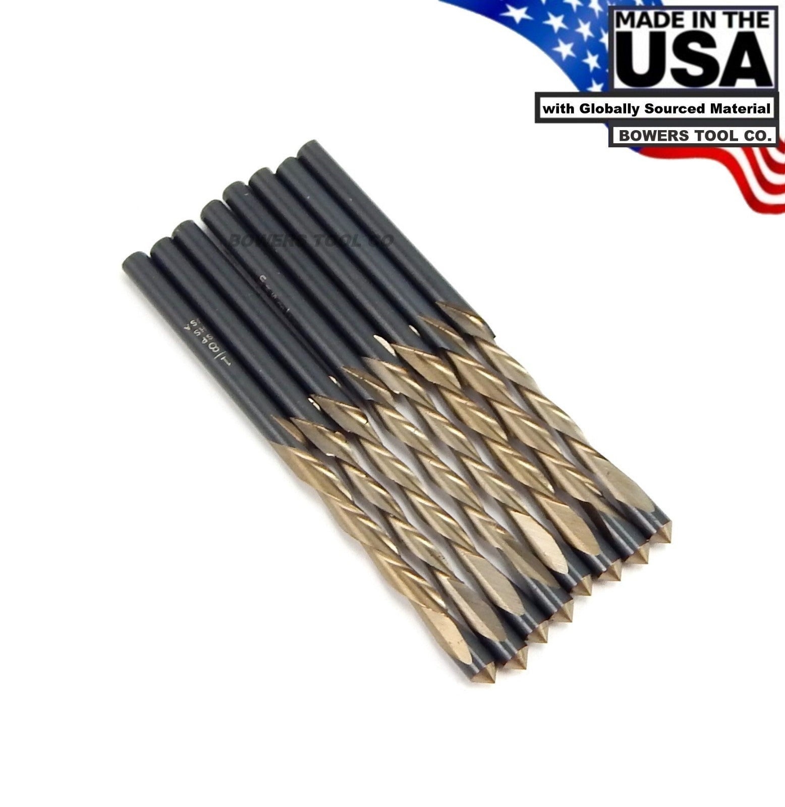 Norseman 1/8" Drywall Cutout Bit 8pc