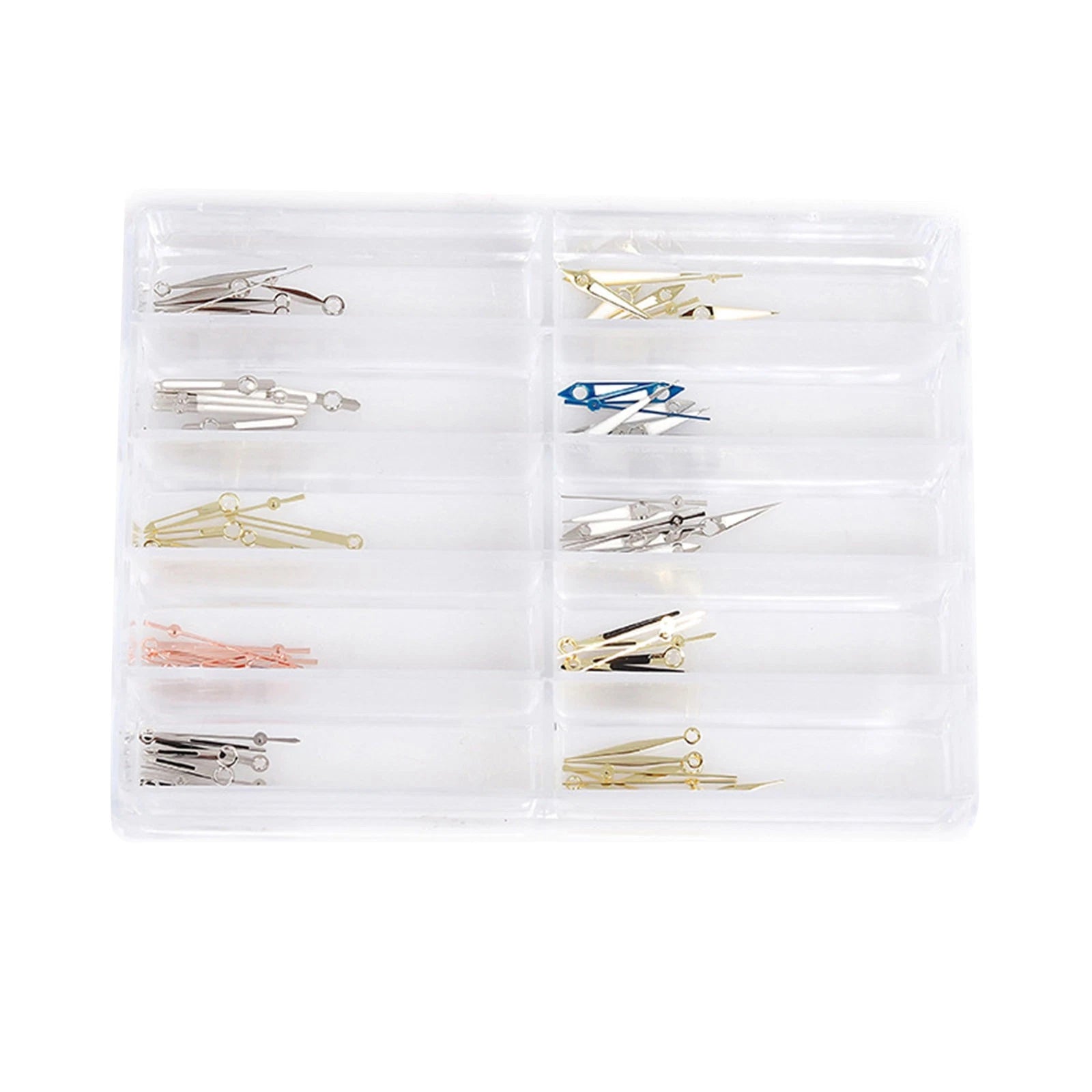 New Alloy Watch Hands Needles Pins Assortment Kit For Miyota 8200