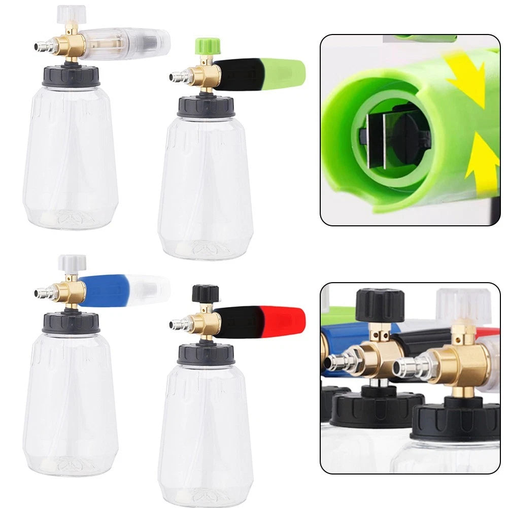 Convenient And Mess Free Car Washing With Foam Washer 14 Quick Connect