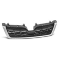 Fit 17-18 Subaru Forester Painted Gray Moulding | Built Supply Co