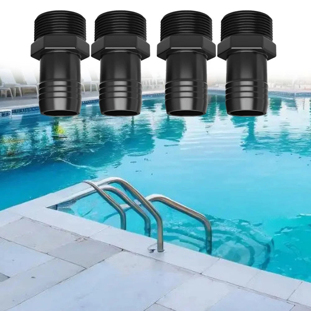 Sturdy Abs Pool Hose Adapter Fits For Hayward Spx1091z2 1.5 Inch Hose