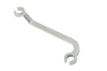 17mm Open End Flare Nut Offset Spanner by Unbranded