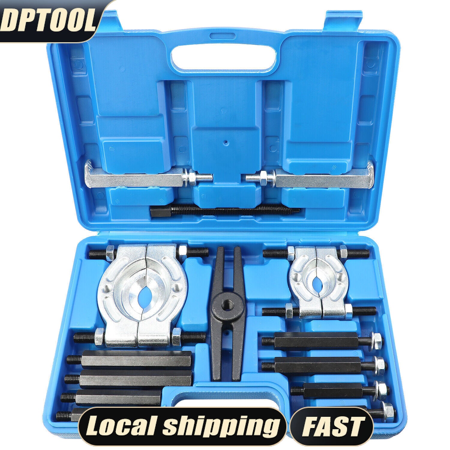 14 Pcs Bearing Puller Set 5 Ton Bearing Separator Kit