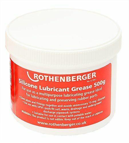 Rothenberger 500g Silicon Lubricant Grease