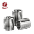 Din8140 Wire Thread Inserts For Iso Metric Screw Threads M2 M3 M4 M5