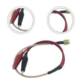 FOR SMA Male Connector with FOR ALLIGATOR Grip RF Cable Adapter for Signal TestO