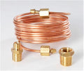 Suntex 6FT Copper Oil Pressure Line Gauge Kit