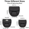 Heavy Duty Portable Fishing Reel Case Safeguarding From Environmental