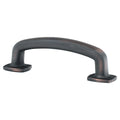 Industrial Style 3" Brushed Oil-rubbed Bronze Cabinet Pull Handle