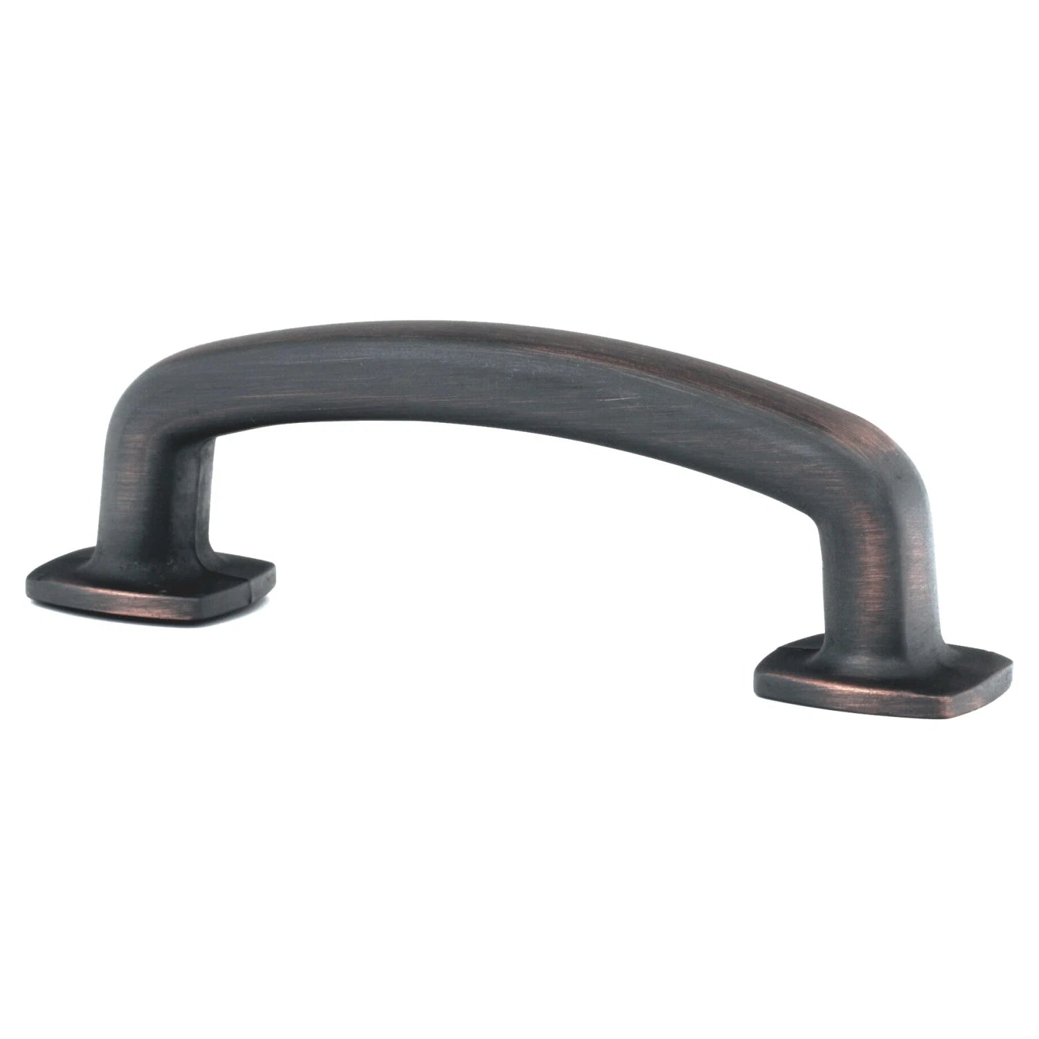 Industrial Style 3" Brushed Oil-rubbed Bronze Cabinet Pull Handle