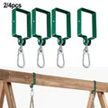 Green Metal Swing Set Accessories 5 78 X 3 8 Inches For Outdoor