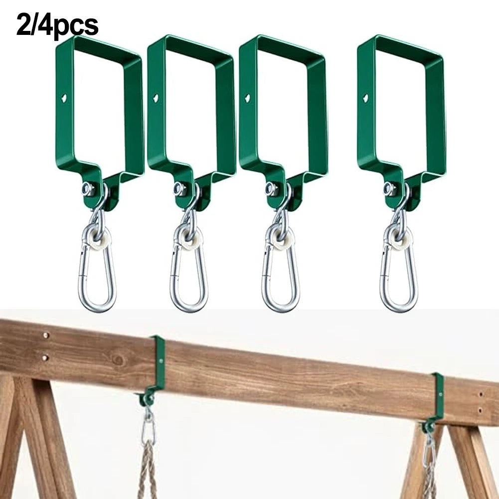 Green Metal Swing Set Accessories 5 78 X 3 8 Inches For Outdoor