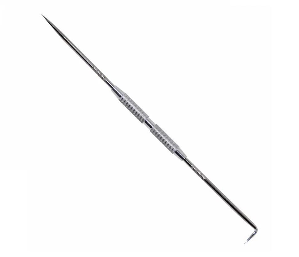 Force 5096p7 Steel Scriber Pointed & 90 Degree Double Ended 190mml