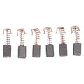 Compatible Carbon Brushes Carbon Brushes 5x8x12mm For Black Decker