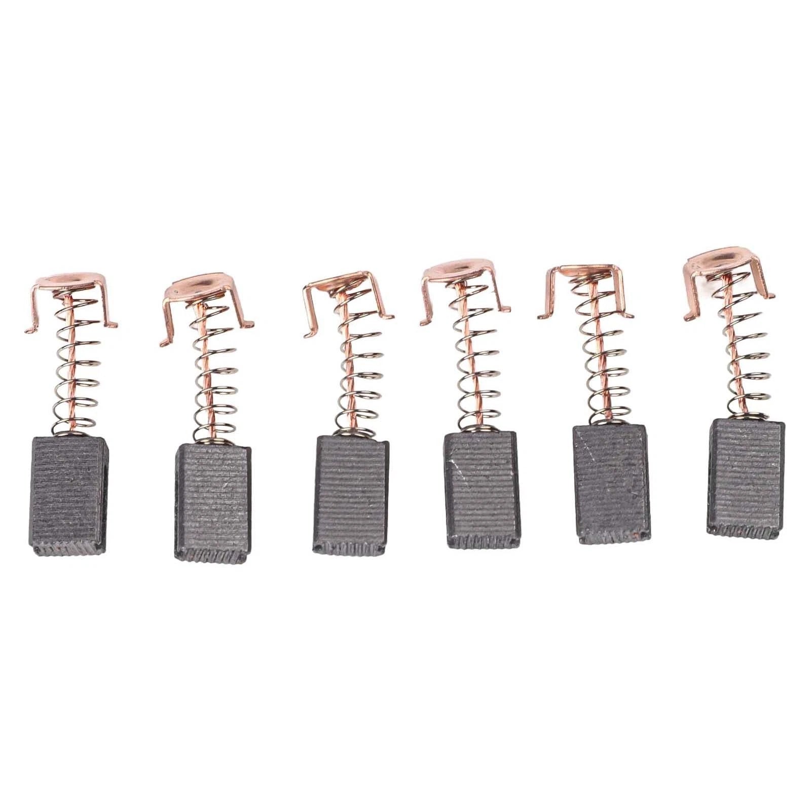 Compatible Carbon Brushes Carbon Brushes 5x8x12mm For Black Decker
