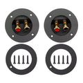 Speaker Box Terminal Cup Gold Plated Connector For Subwoofer Enclosure
