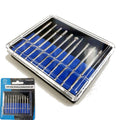 Toolzone 10pc Rotary Diamond Burr Set
