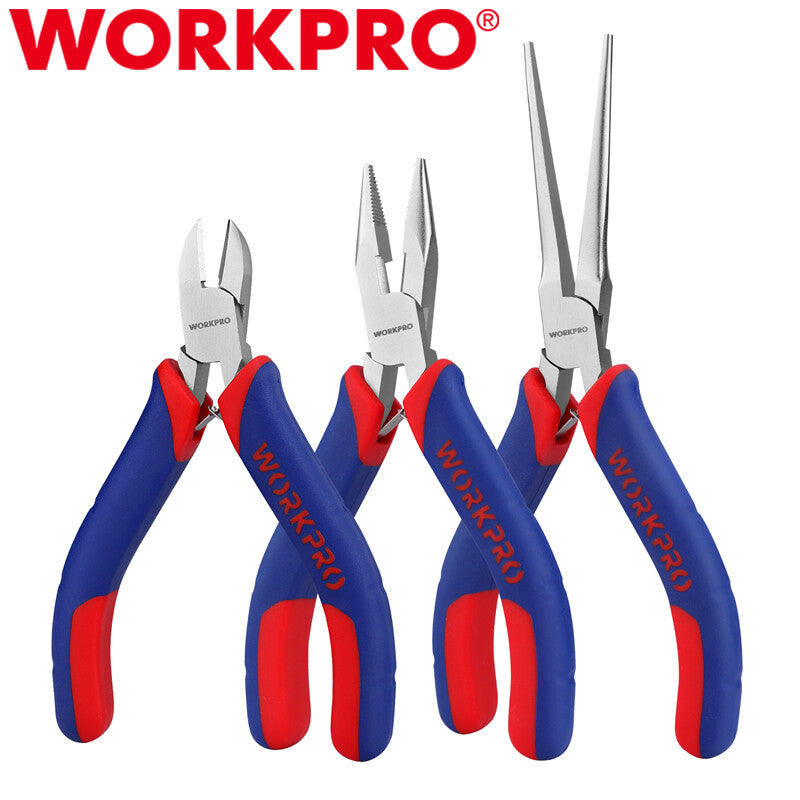 WORKPRO Mini Pliers Set by WORKPRO