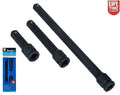 BlueSpot 3pc Impact Extension Bars Set