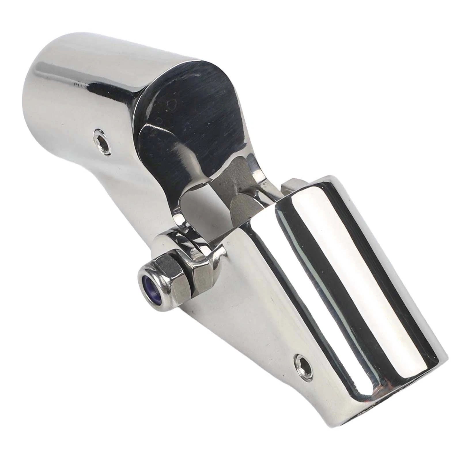Boat Tube Swivel Connector High Strength 316 Stainless Steel Fitting