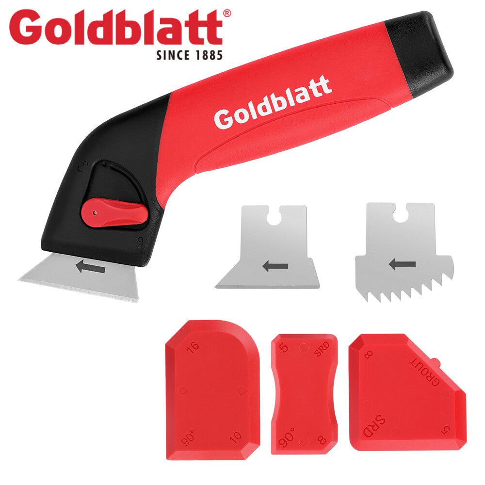 Goldblatt Caulking Tool Kit Grout Remover Caulking Tools Sealant