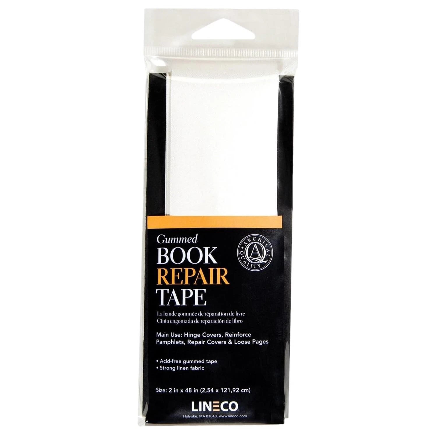 Lineco Book Repair Tape Water Activated Adhesive | Built Supply Co
