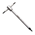 Force 764..t 3-way T-shape Handle Hex Screwdriver 3-hex Ends Allen