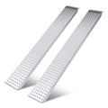 Silver 63"l 880 Lbs Capacity Pair Versatile Galvanized A3 Steel