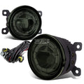 3.5"round Aluminum Housing Smoked 5W Highpower Led Driving Fog Light