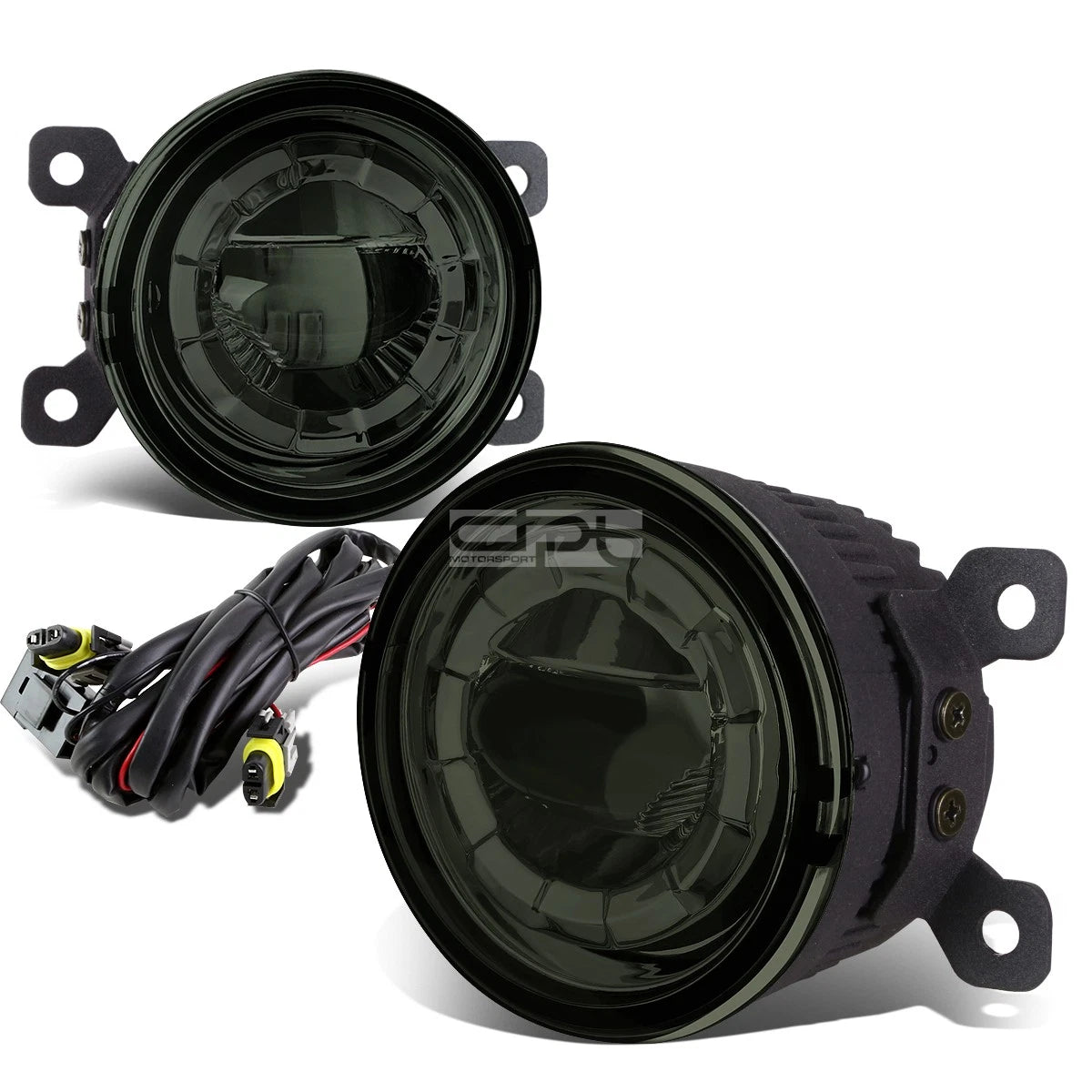 3.5"round Aluminum Housing Smoked 5W Highpower Led Driving Fog Light