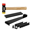 Goldblatt Laminate Wood Flooring Installation Kit Reinforced