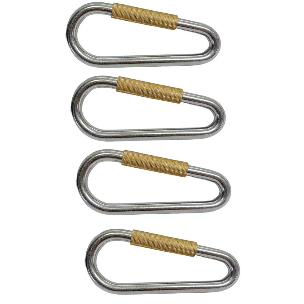 7/16" Stainless Steel Quick Link Spring Loaded Lock,copper Spring Gate