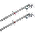 Neilsen 2pc Bricklaying Profile Clamp Set