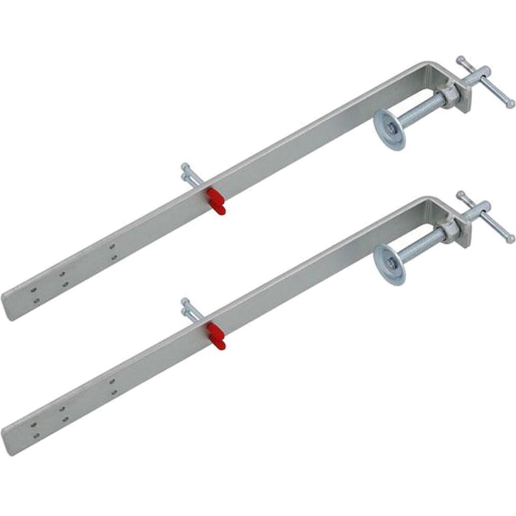 Neilsen 2pc Bricklaying Profile Clamp Set