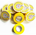 2 PTC 6" Sewn Buffing Wheel Pad Loose Soft Arbor by PTC