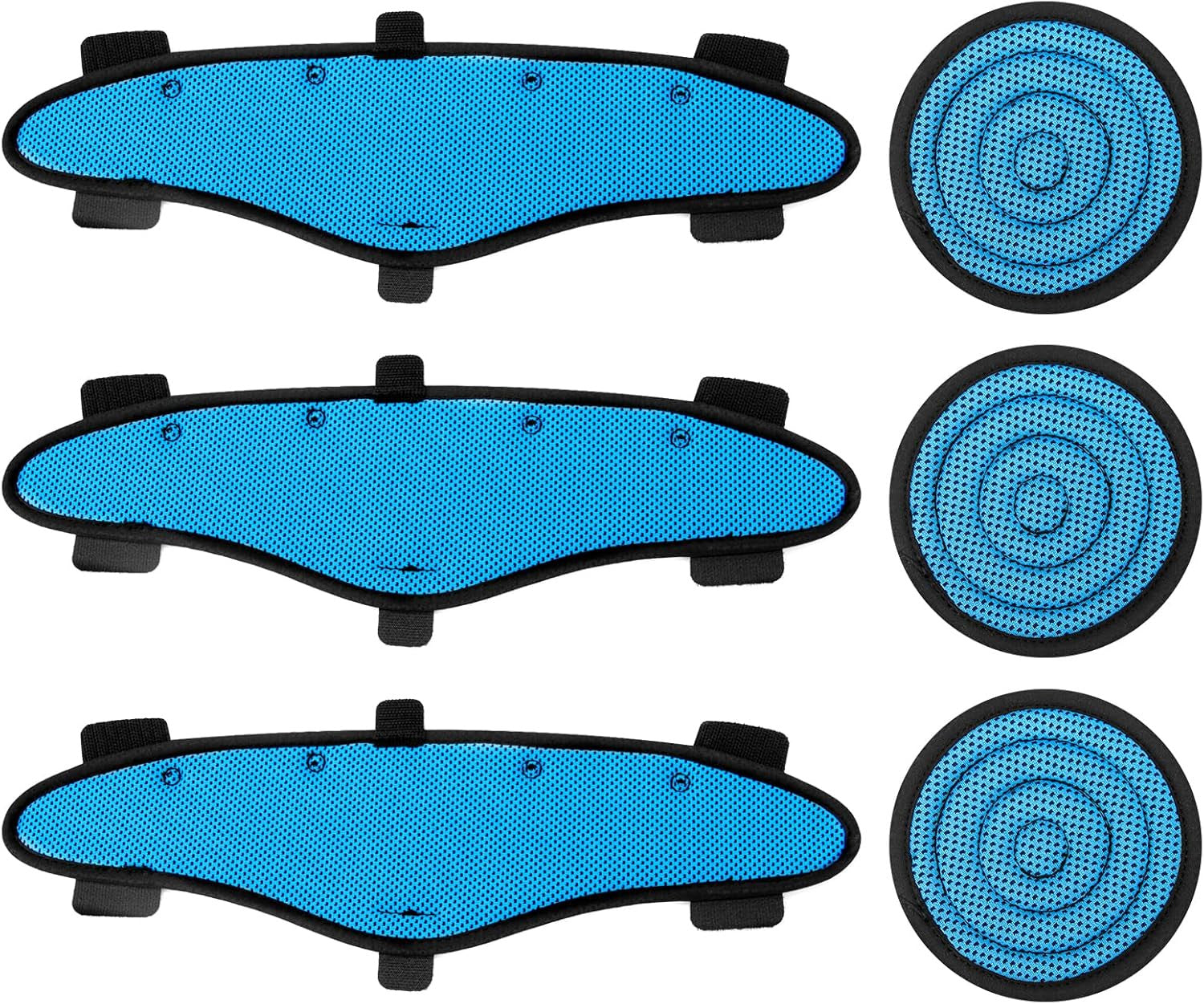 Hard Hat Sweatband and Top Pad for Safety Helmet, Washable Hard Hat