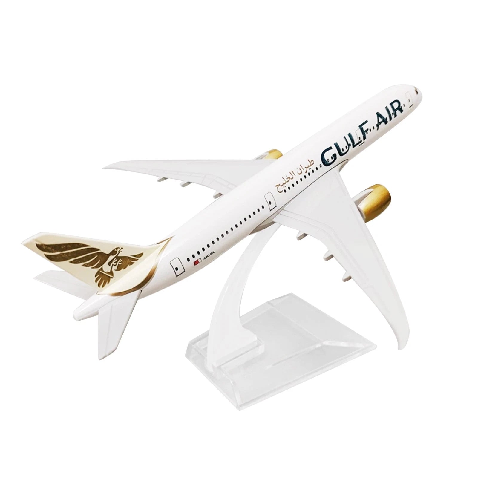 1/400 Aircraft Gulf B787 Alloy Plane Model Civil Airlines Airplane