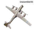B-29 Bomber Paper Model 1:47 Aircraft Plane Model Handmade Diy