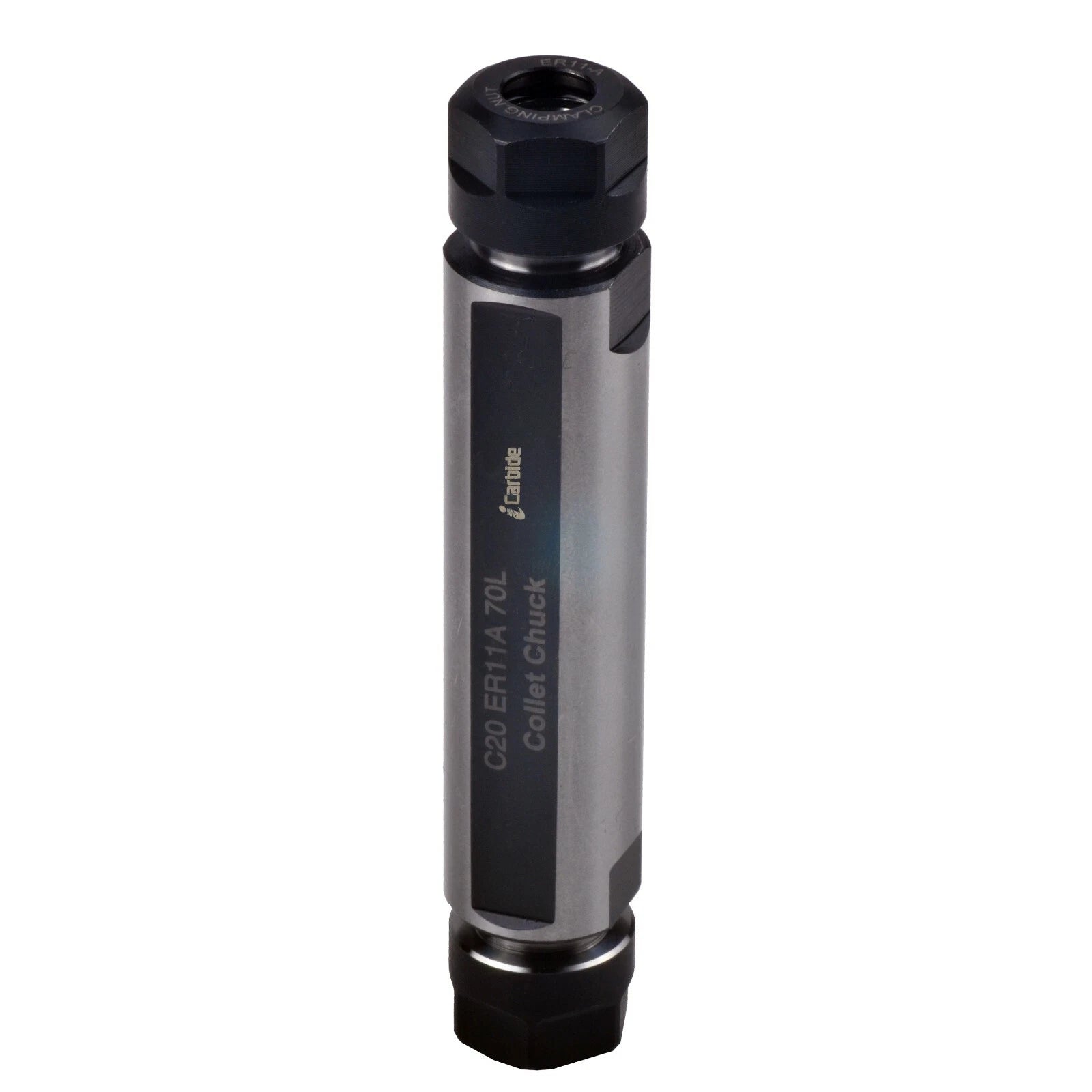 New 20mm Straight Shank Er11 Double End Collet Tool Holder Cnc