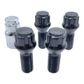 High Strength Steel Wheel Anti Theft Bolts Set 4 Plus 1 M14x1 5 For