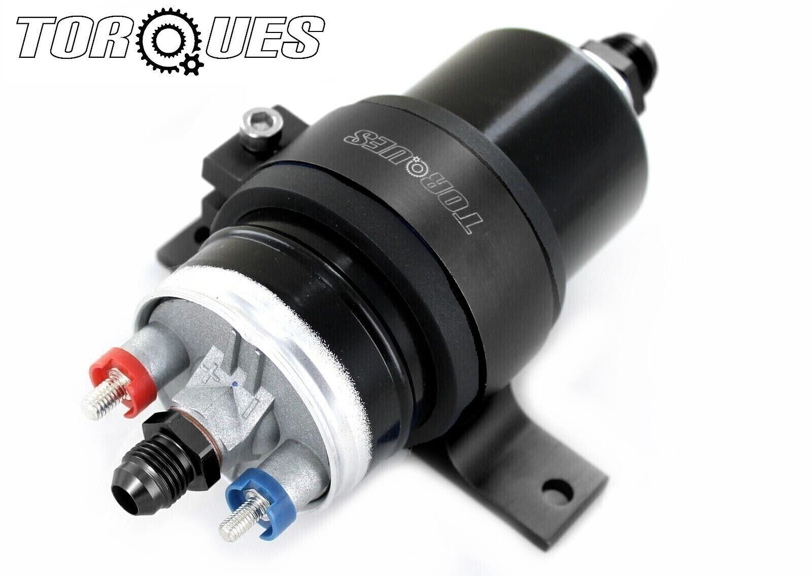 Sytec Hi OTP044 Fuel Pump With AN-6 Outlet / AN-8 Inlet With Cradle In