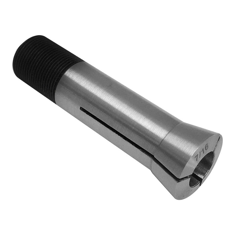 3c Round Collet Chuck Tool Lathing Smooth Industrial Workholding 7/16