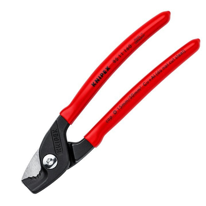 Knipex 6-1/4" Cable Wire Cutter Shears