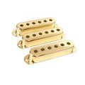 48/50/52mm Gold Plated Single Coil Pickup Cover For Stratocaster